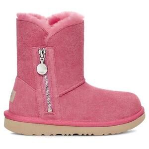 UGG Toddlers Bailey Zip Short Boots Pink Rose Size 9C